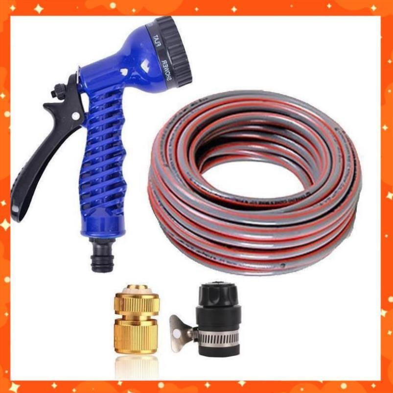 Bộ vòi tưới cây,rửa xe tăng áp lực nước 7-10m 206843