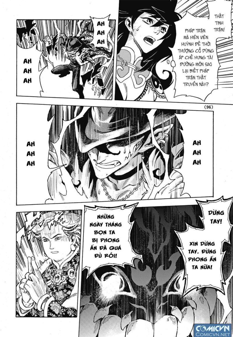 huyền hạo chiến ký chapter 17 22