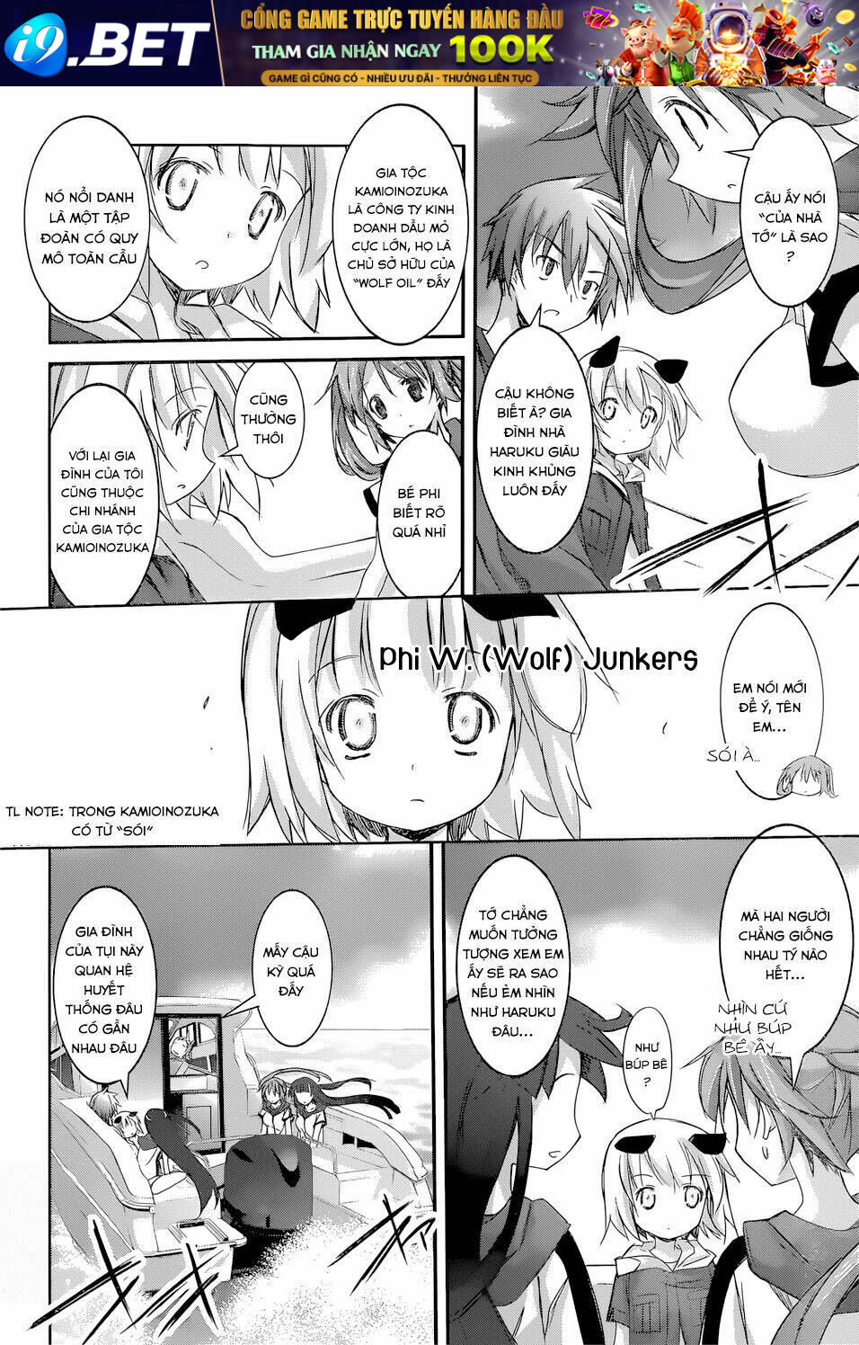 valkyria nainen kikan chapter 8 9