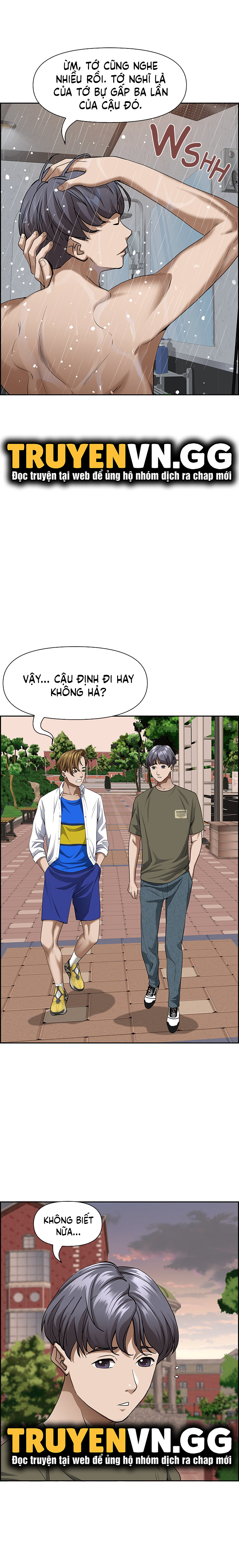 chung nhà bạn mẹ chapter 32 17