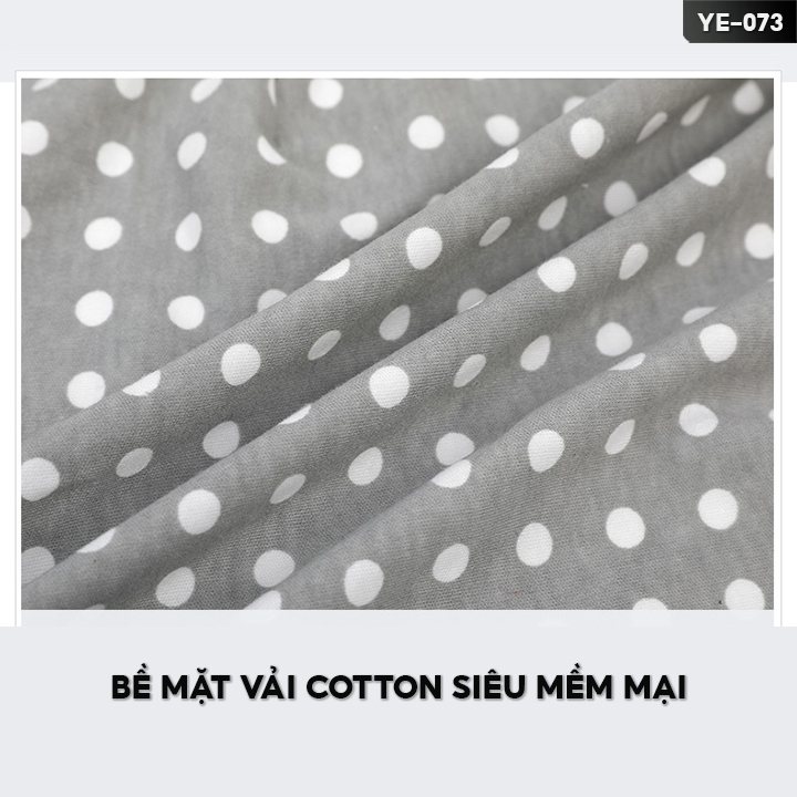 Khăn Quấn Bé Sơ Sinh Chất Liệu Cotton 100% Giúp Bé Ngủ Ngon Hơn Nhiều Màu Nhiều Mẫu YE-073