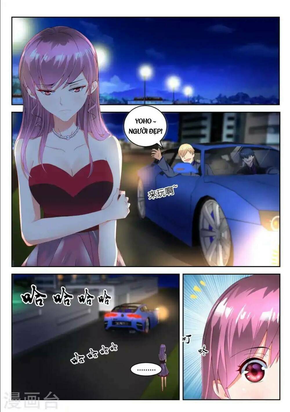 tiểu thư tái xuất chapter 2 1