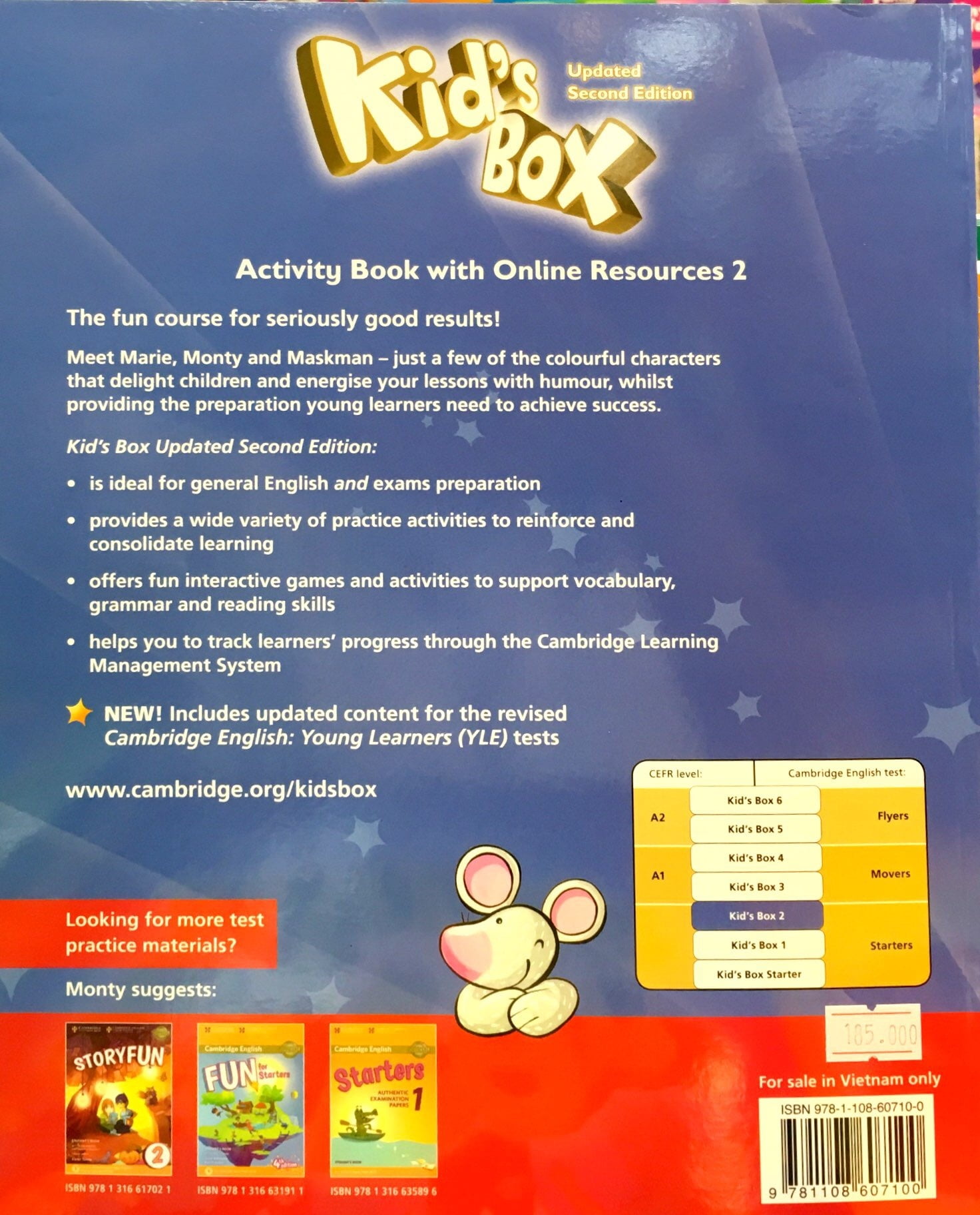 Kid's Box 2nd ed Activity Book with Online Resources Level 2