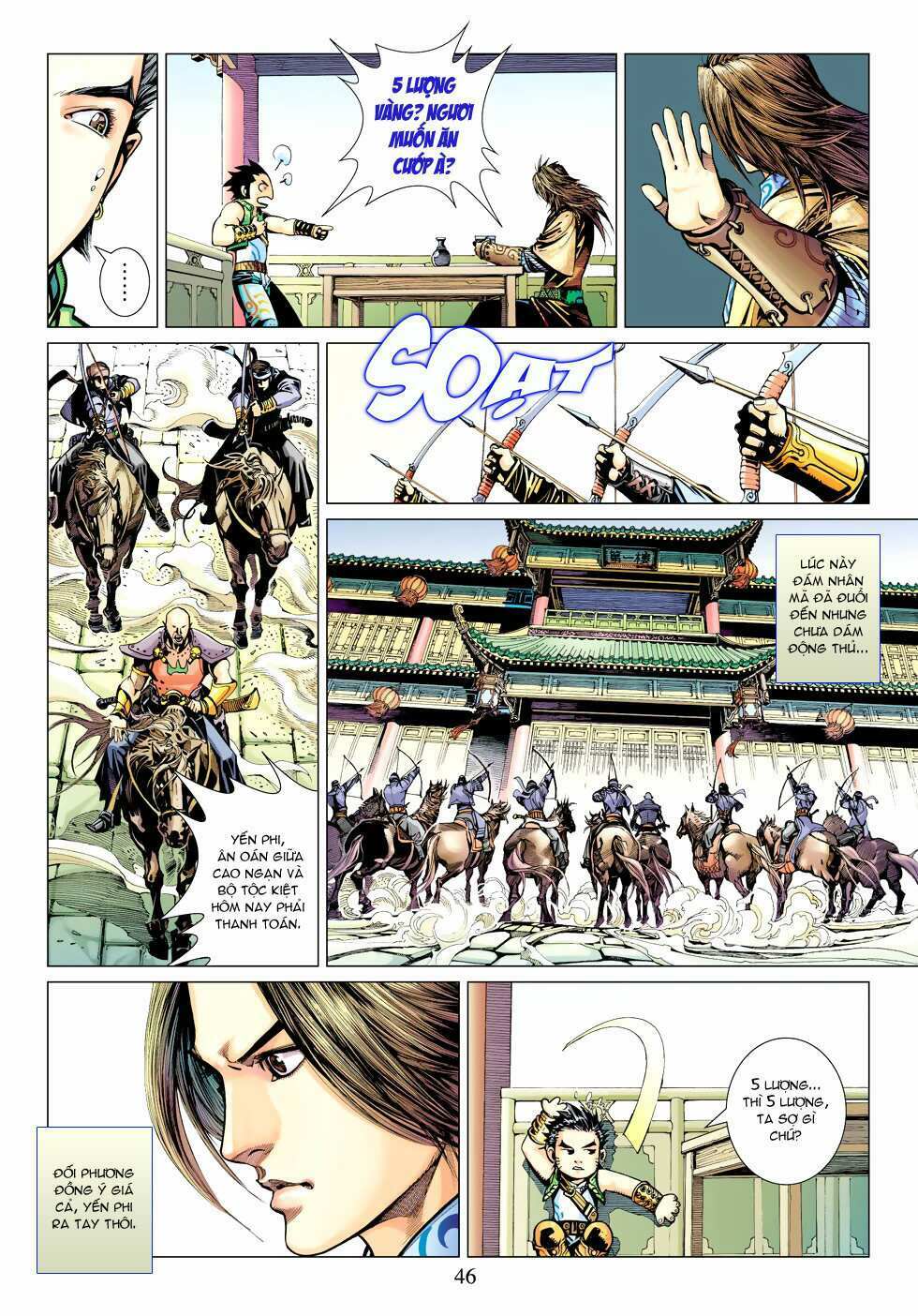 biên hoang truyền thuyết chapter 1 42