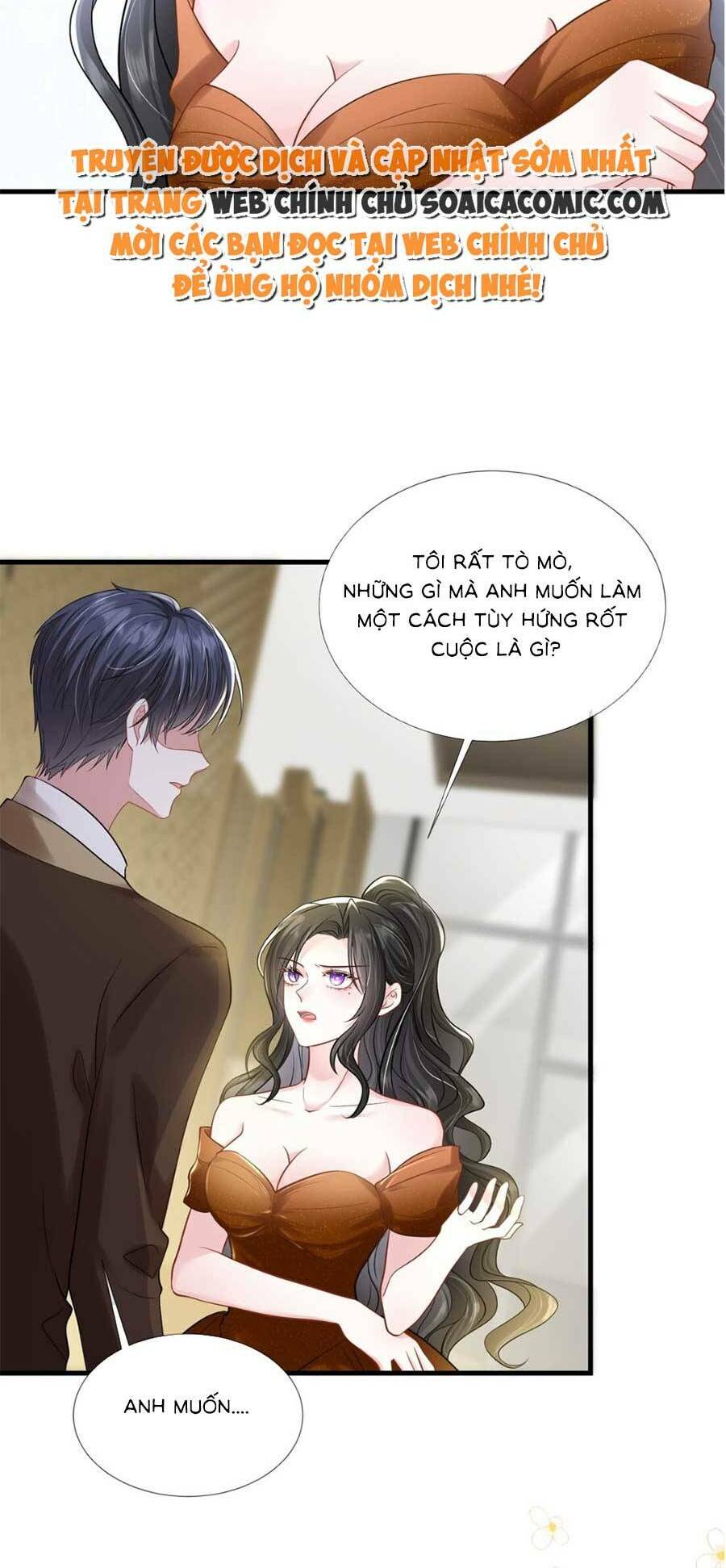 vợ tôi là boss ngầm đầy quyền lực chapter 28 11