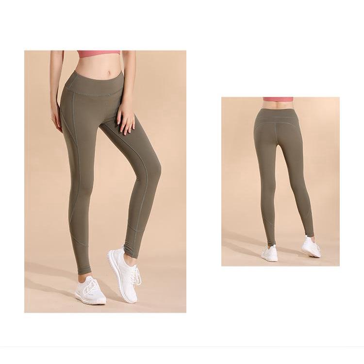 Quần legging thể thao chất liệu co giãn thoải mái