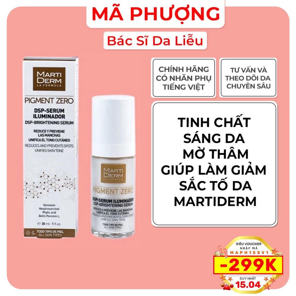 Tinh chất trắng da, giảm nám Martiderm Hydroquinone DSP Serum Iluminador 30ml