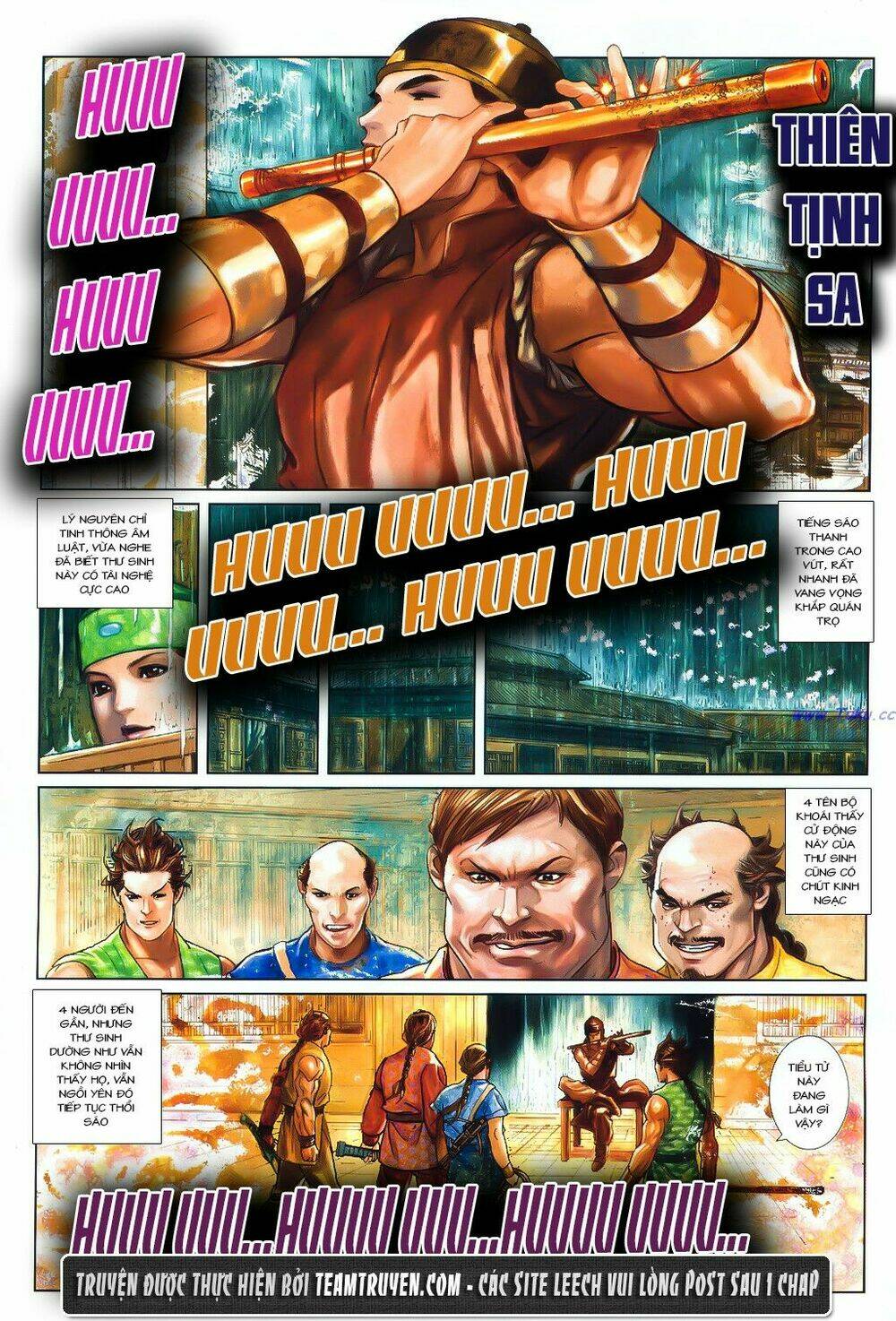 thư kiếm ân cừu lục chapter 5 9