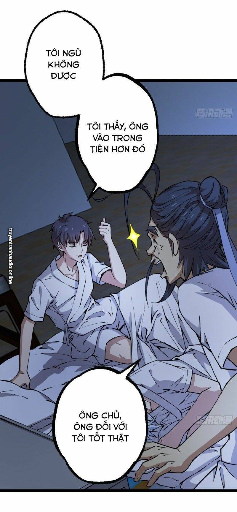 thâm dạ thư ốc chapter 136 6