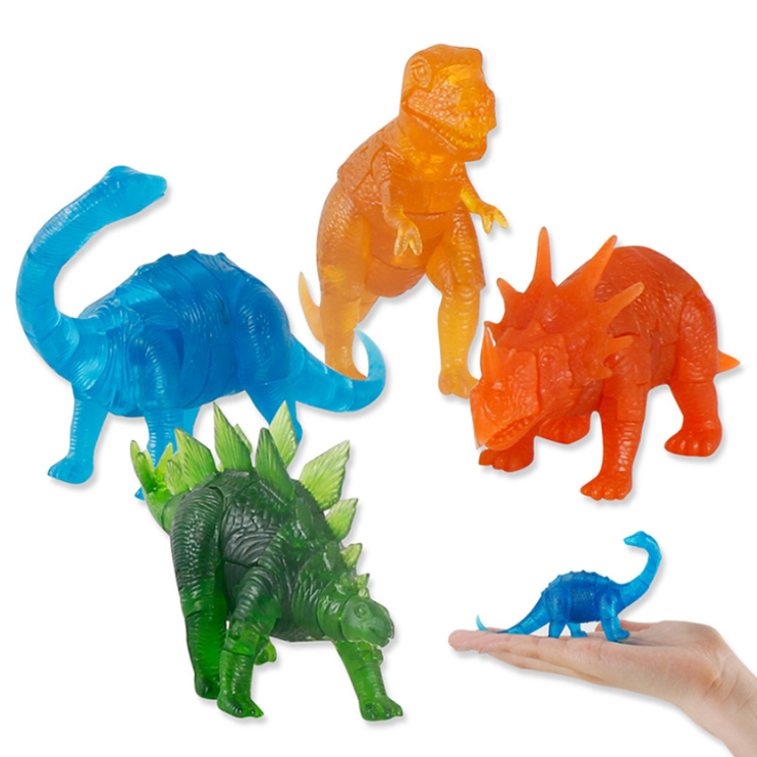 Đồ Chơi lắp ráp nhựa Mô hình Khủng Long Dinosauria Silicone cho bé yêu