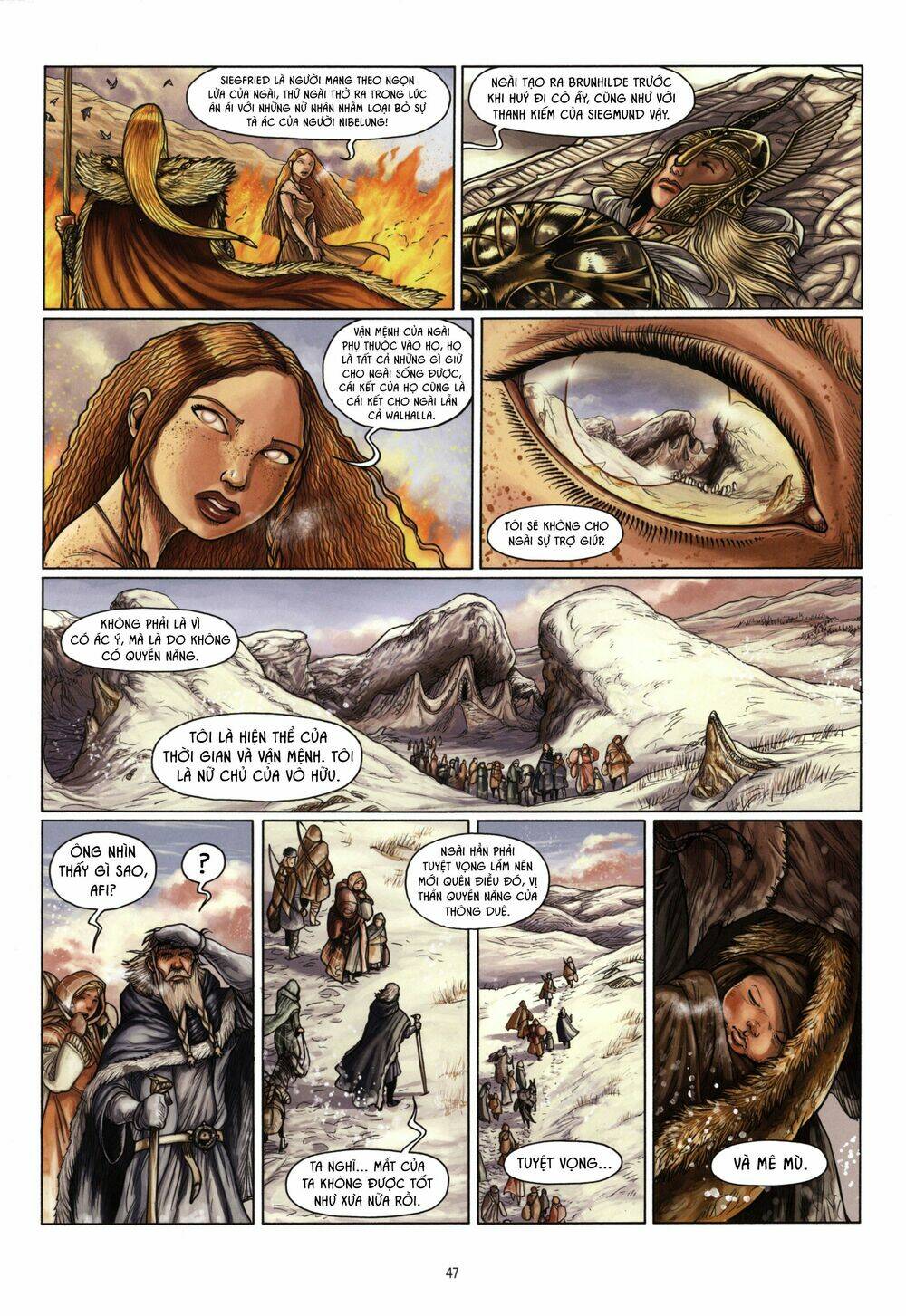 twilight of the gods - hoàng hôn của chư thần chapter 9 18