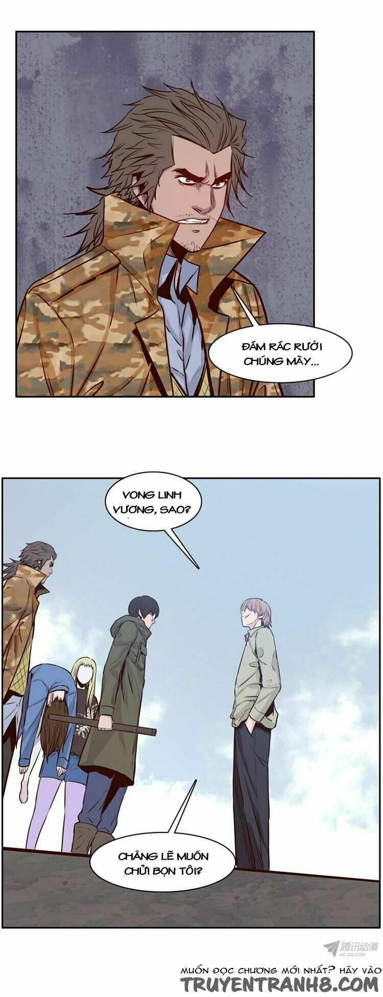 vua của vong linh chapter 157 16