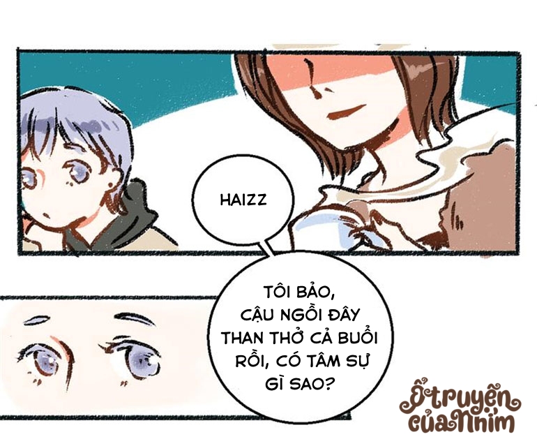 ngày ngày đi nhờ xe! chapter 5 15