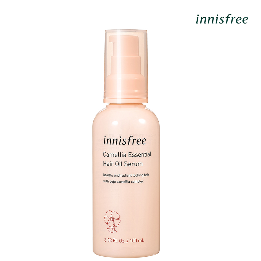 Dầu dưỡng tóc hoa trà Innisfree Camellia Essential Hair Oil Serum 100ml