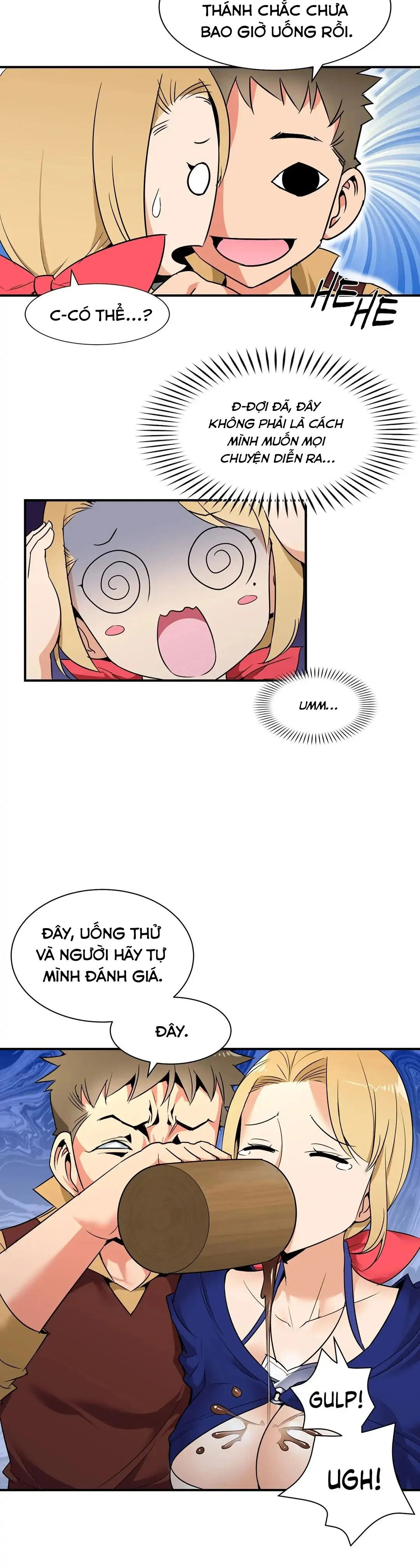 chiến binh sáng giá nhất chapter 7 11