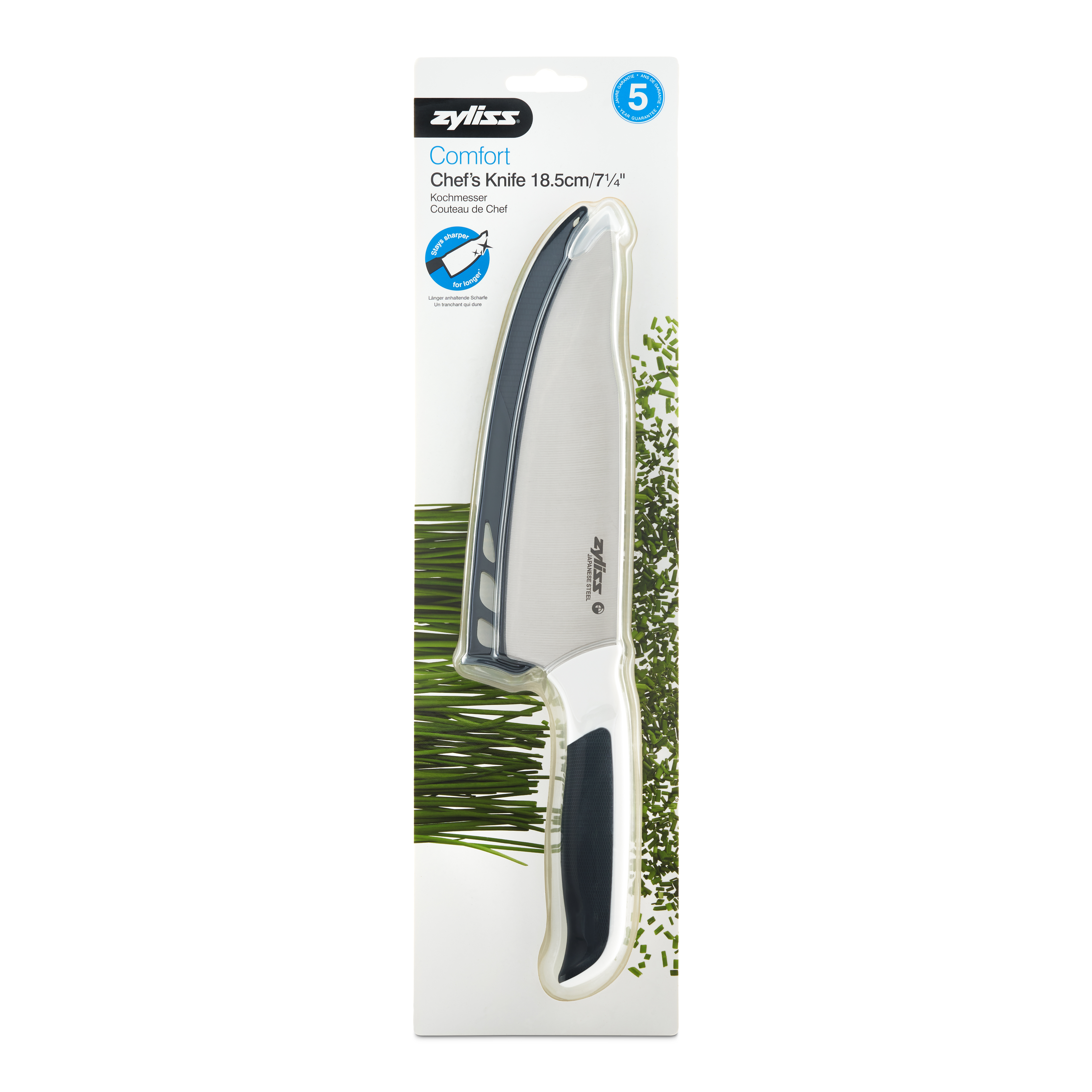 Dao bếp Zyliss Comfort Chefs knife 18.5cm/7 1/4" - E920210