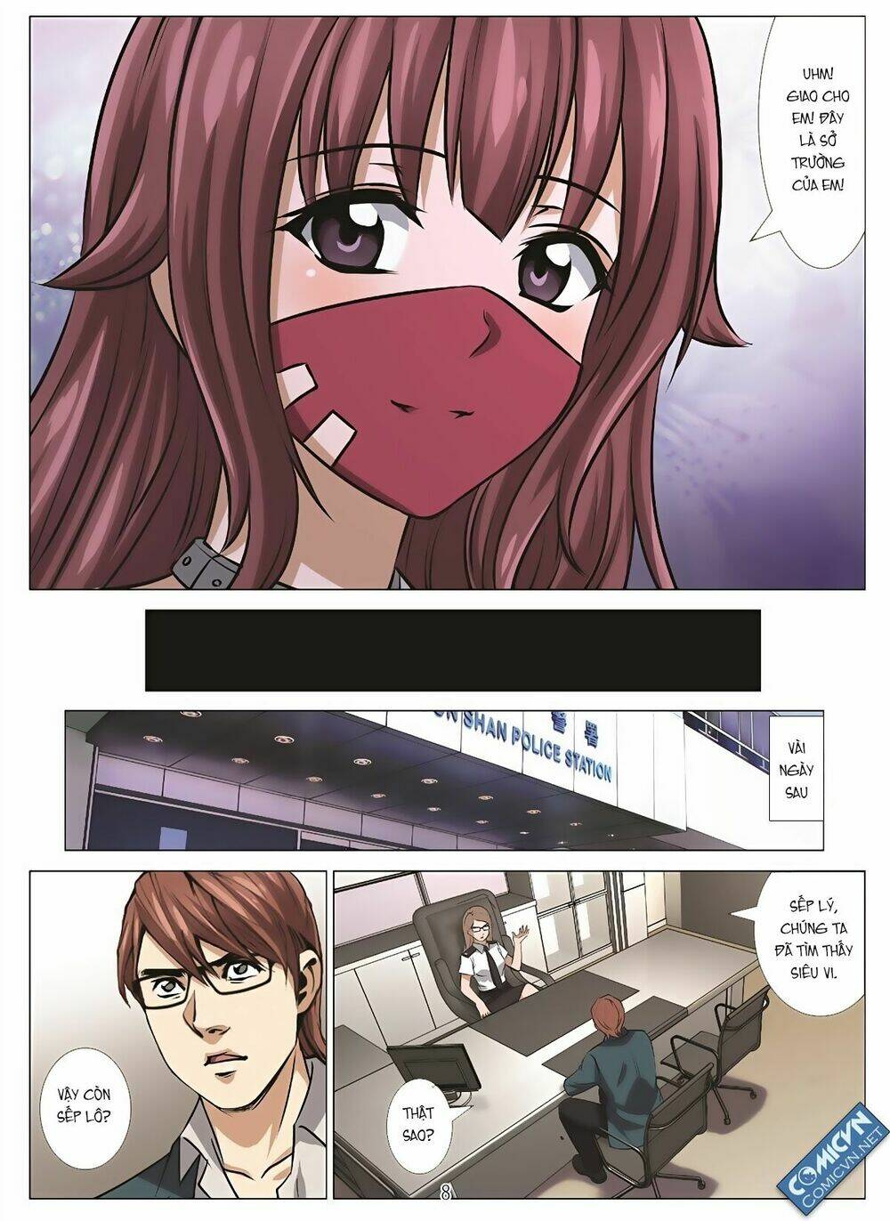 bloody girl chapter 21.9 8