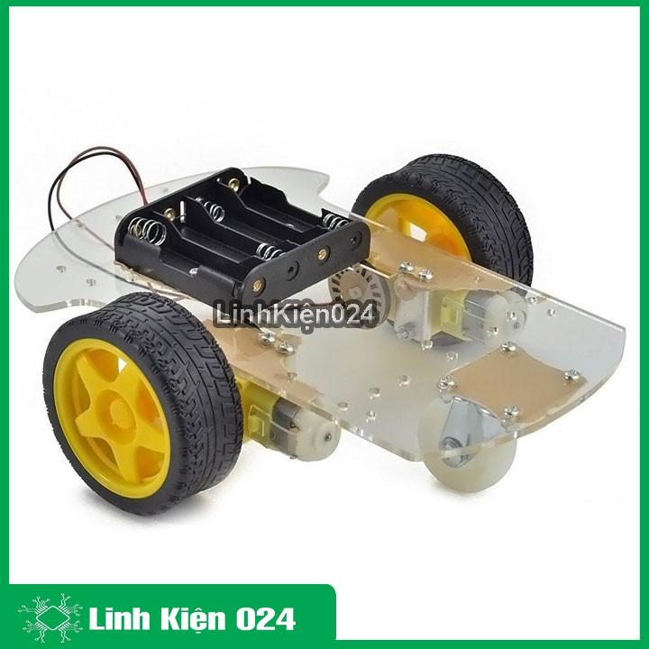 Combo Khung Xe Robot 3 Bánh V1