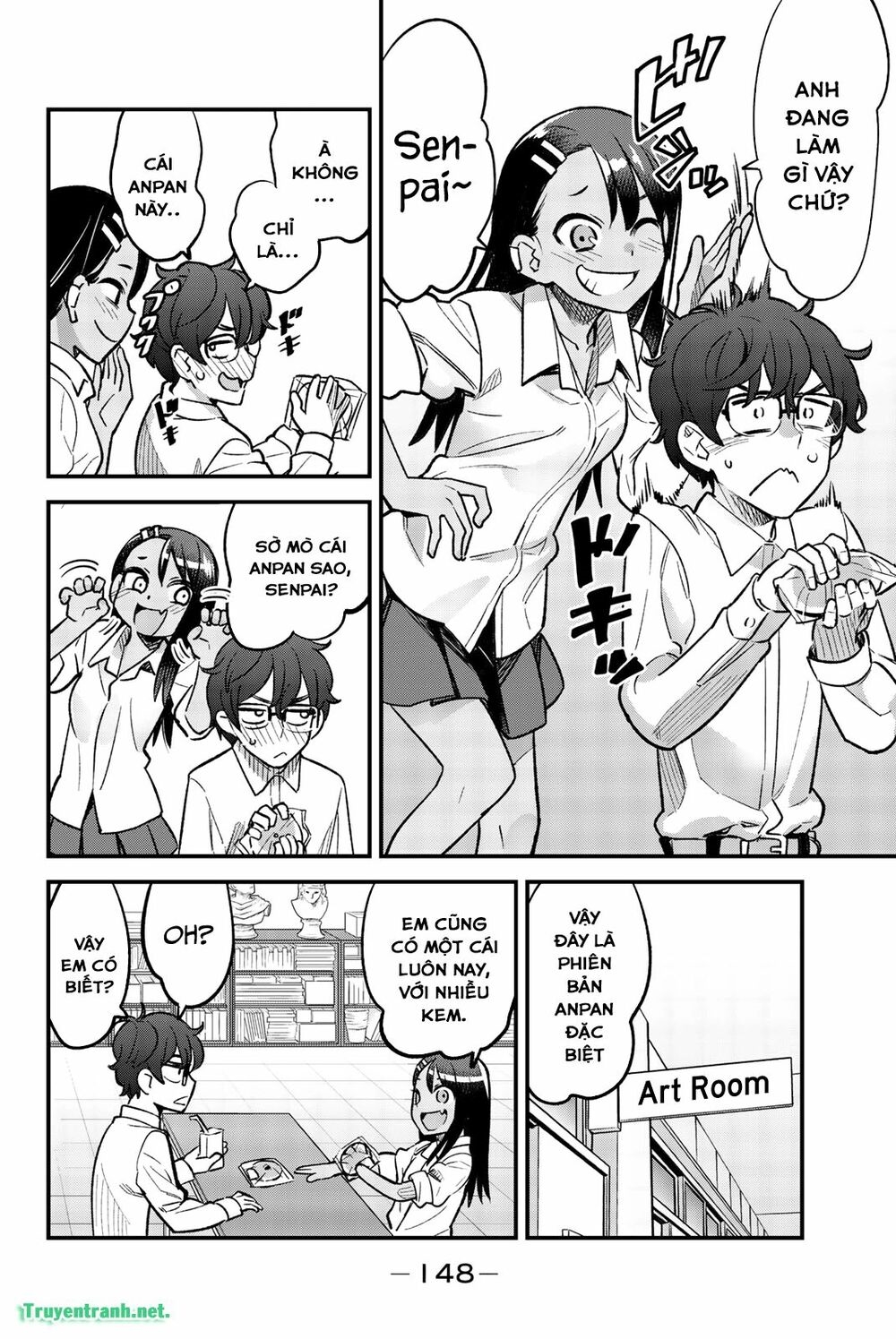 Please Don't Bully Me - Nagatoro-San Chapter 42.3 - Trang 1