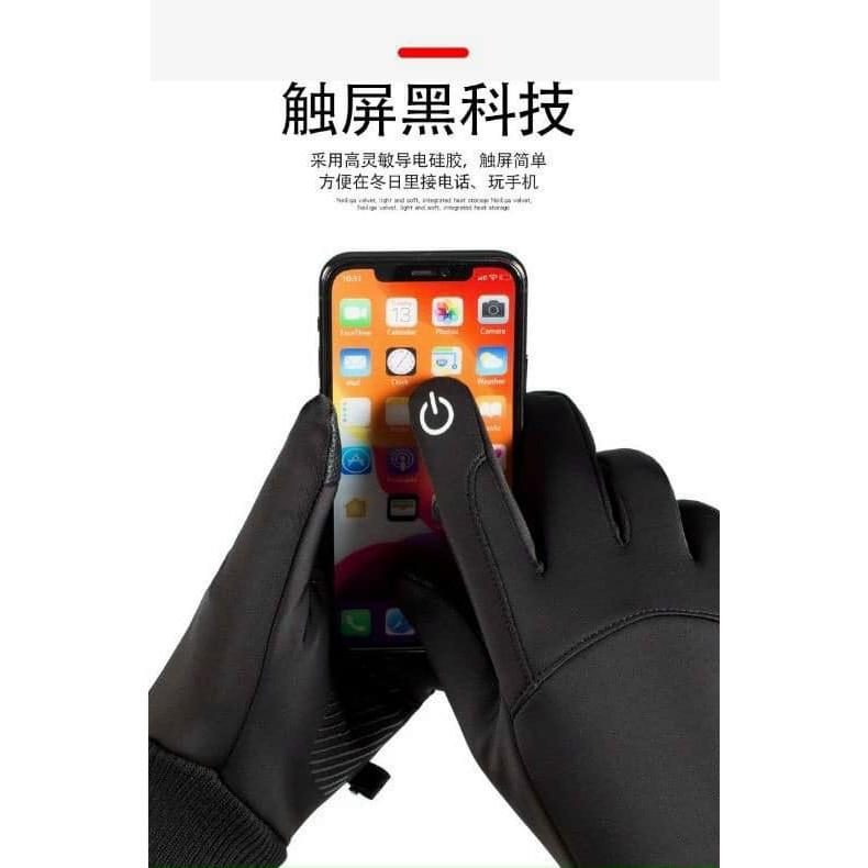 GĂNG TAY CẢM ỨNG CHỐNG NƯỚC LOẠI ĐẸP - HÀNG CAO CẤP