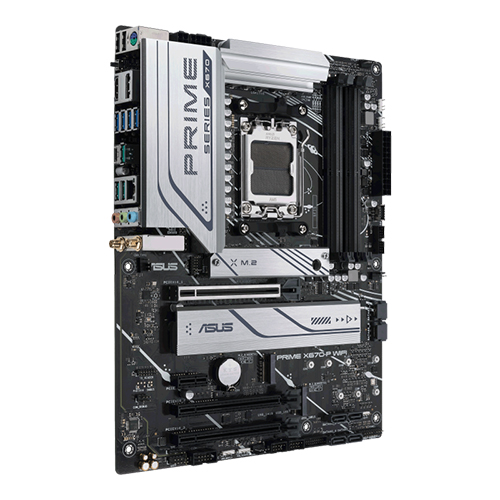 Bo mạch chủ Main ASUS PRIME X670-P WIFI-CSM Socket AMD AM5 - Hàng Chính Hãng