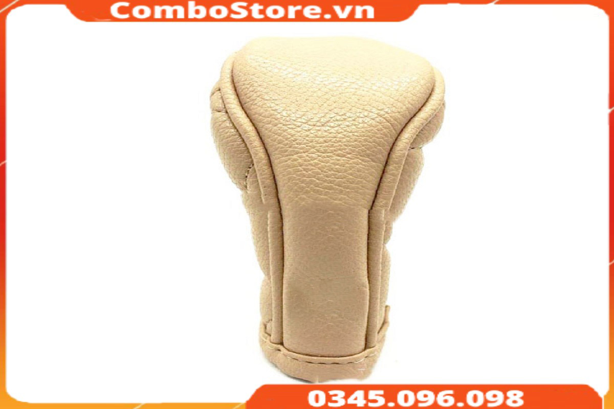 Bọc cần số ô tô da cao cấp Auto