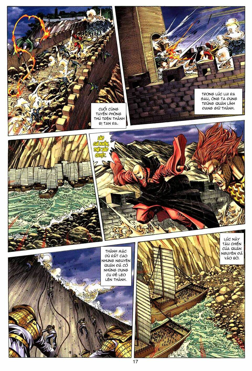 tuyệt thế vô song chapter 69 18