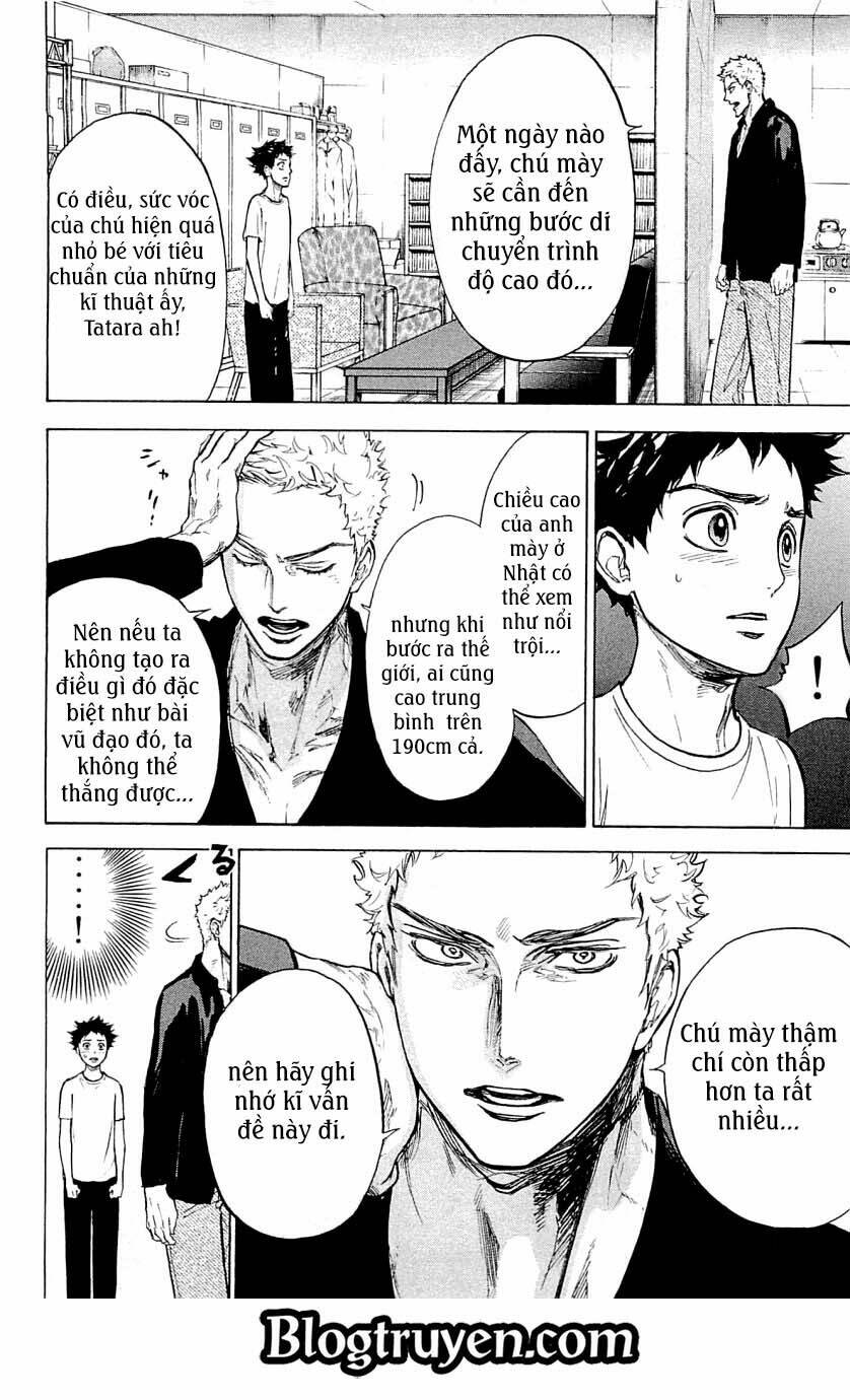 chào mừng bạn đến với ballroom chapter 21 32