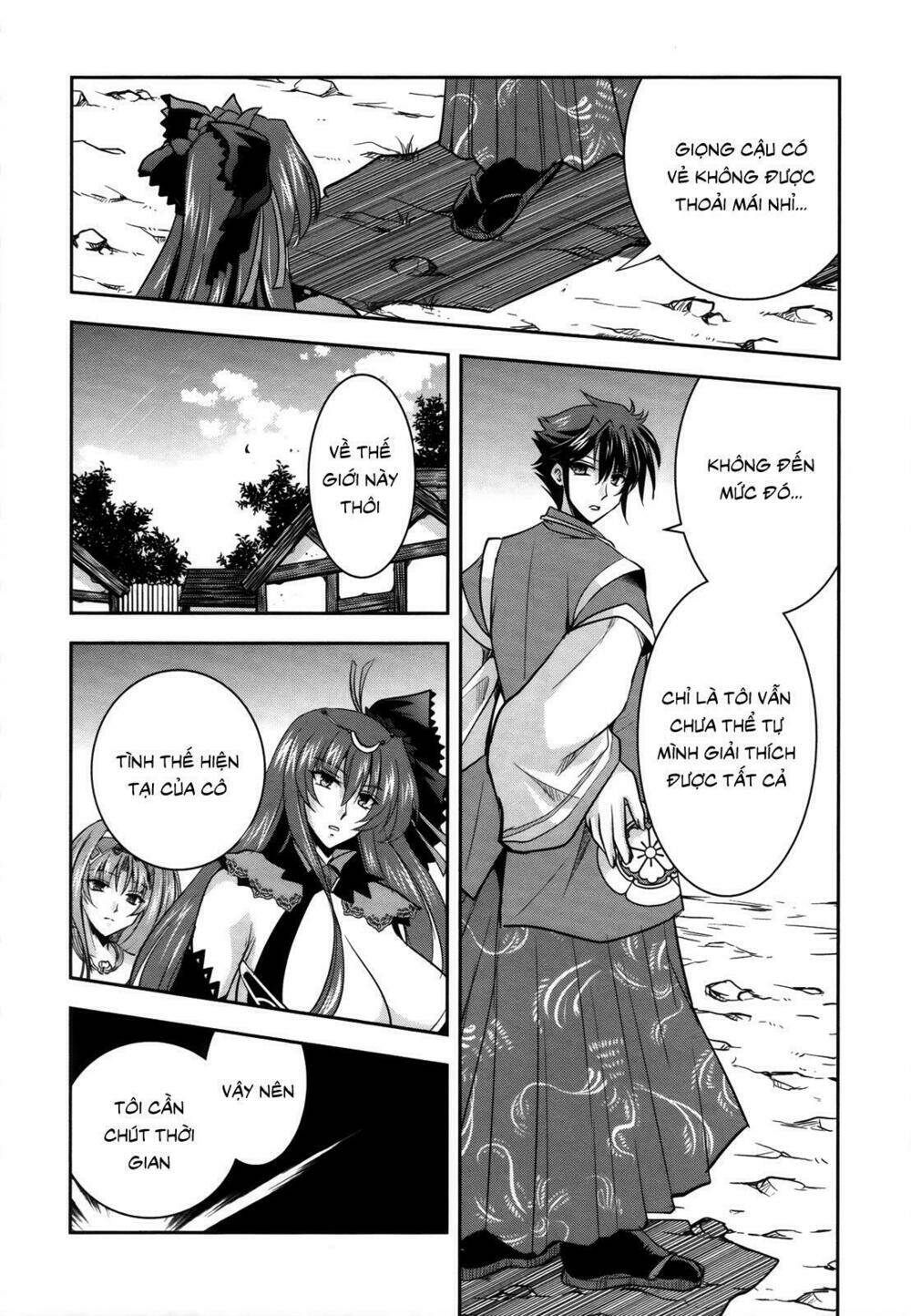 lạc vào thế giới phù thủy chapter 7 18