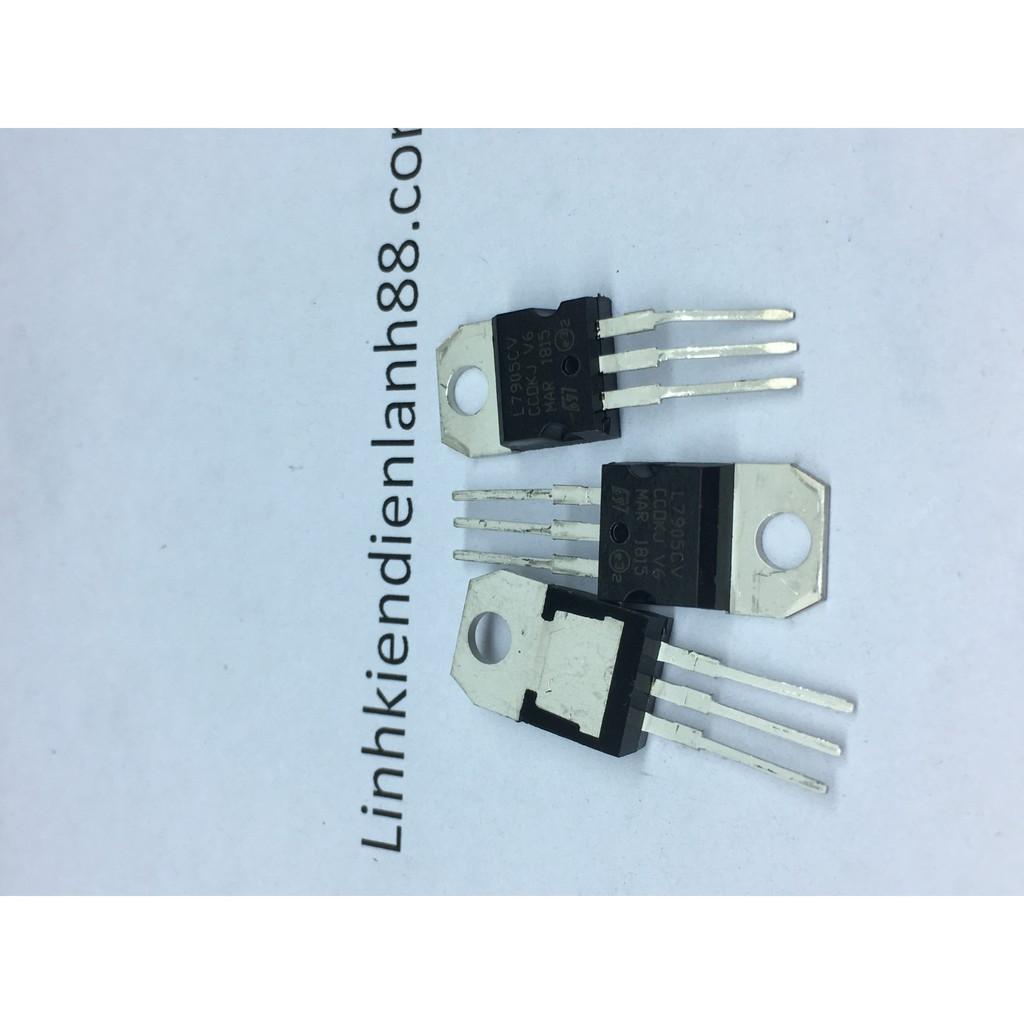 IC nguồn L7905CV mới 100%