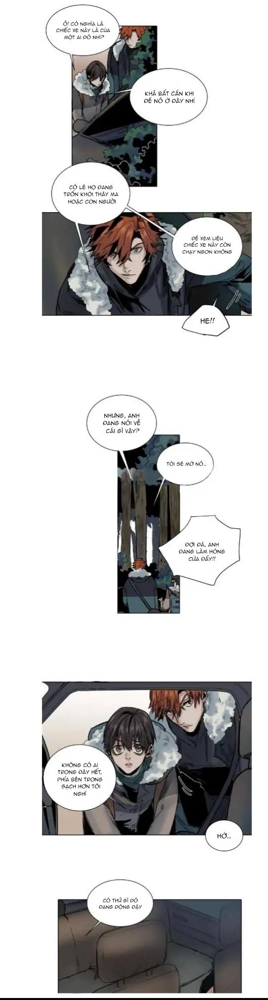 ánh nhìn của qụa chết chapter 23 2