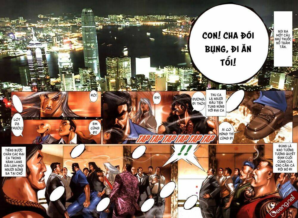 hỏa hồng niên đại hắc cốt đường chapter 487 14