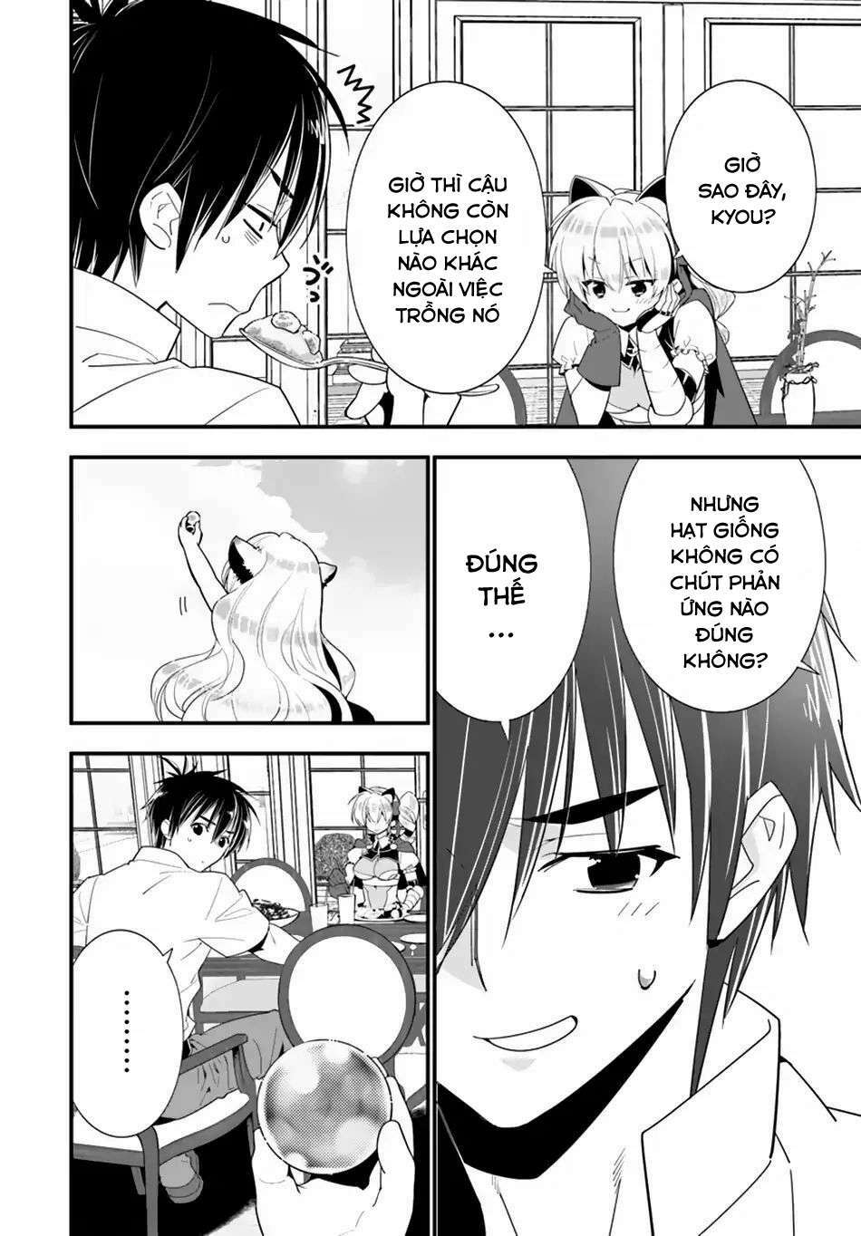 isekai desu ga mamono saibai shiteimasu chapter 22 13