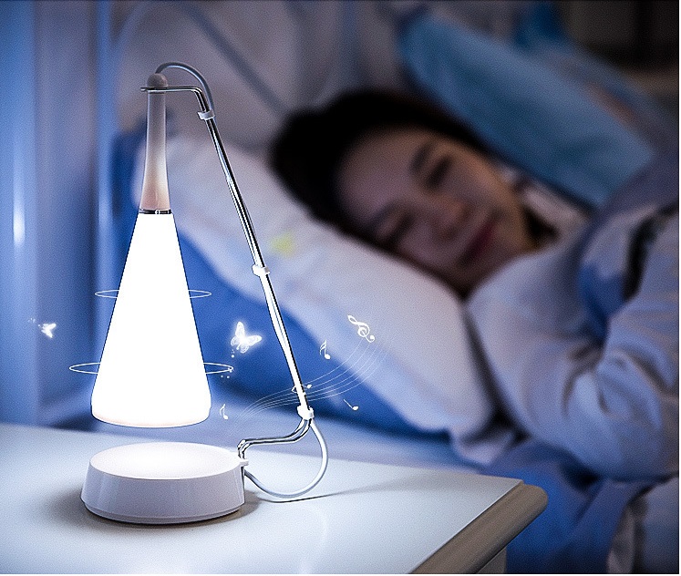 Đèn ngủ cảm ứng đa năng có Bluetooth ( Đèn ngủ kiêm loa Bluetooth )