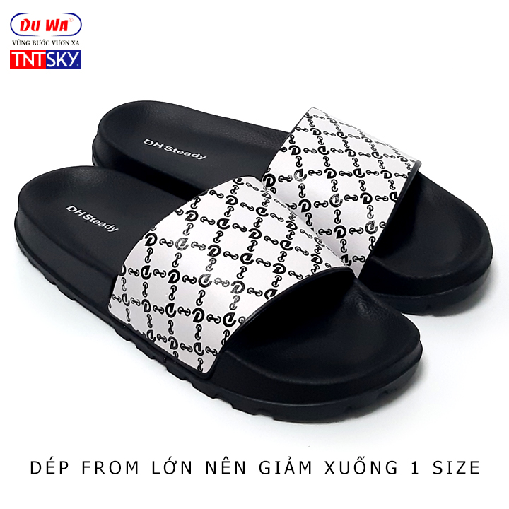 Dép nam DUWA siêu nhẹ - Hàng chính hãng - Quai ngang DH9010