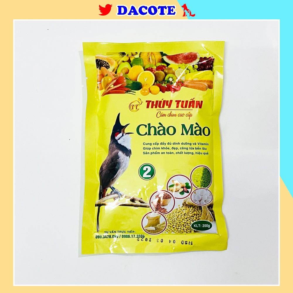 Cám chim chào mào Thúy Tuấn số 2 cao cấp 200gram 