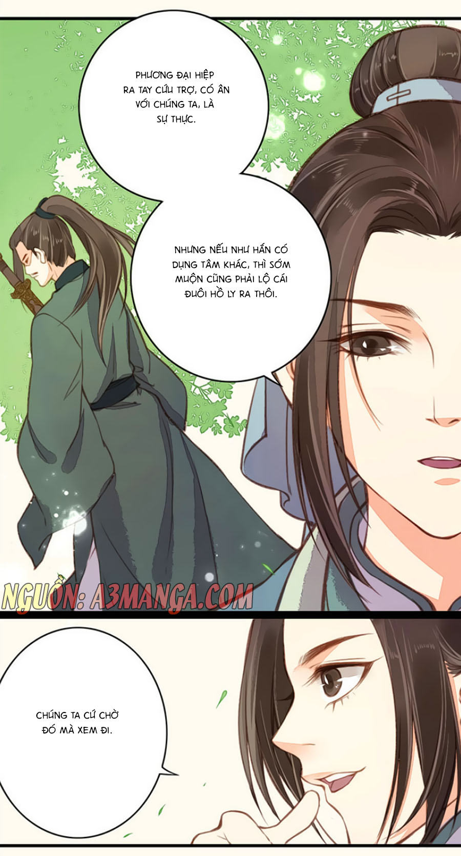 An Gia Hữu Nữ chapter 15 - Trang 13