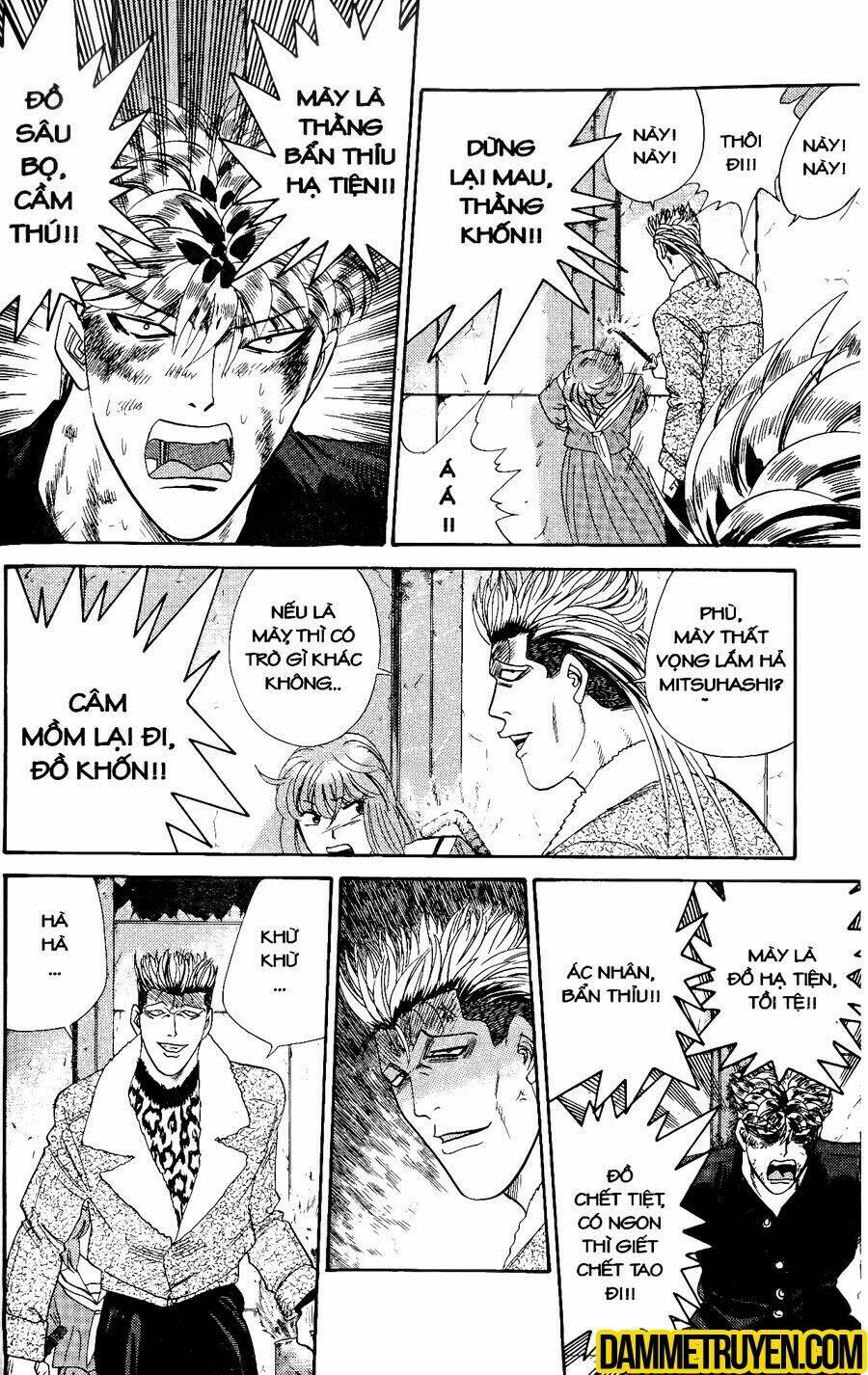 kyou kara ore wa - cặp bài trùng chapter 362 7