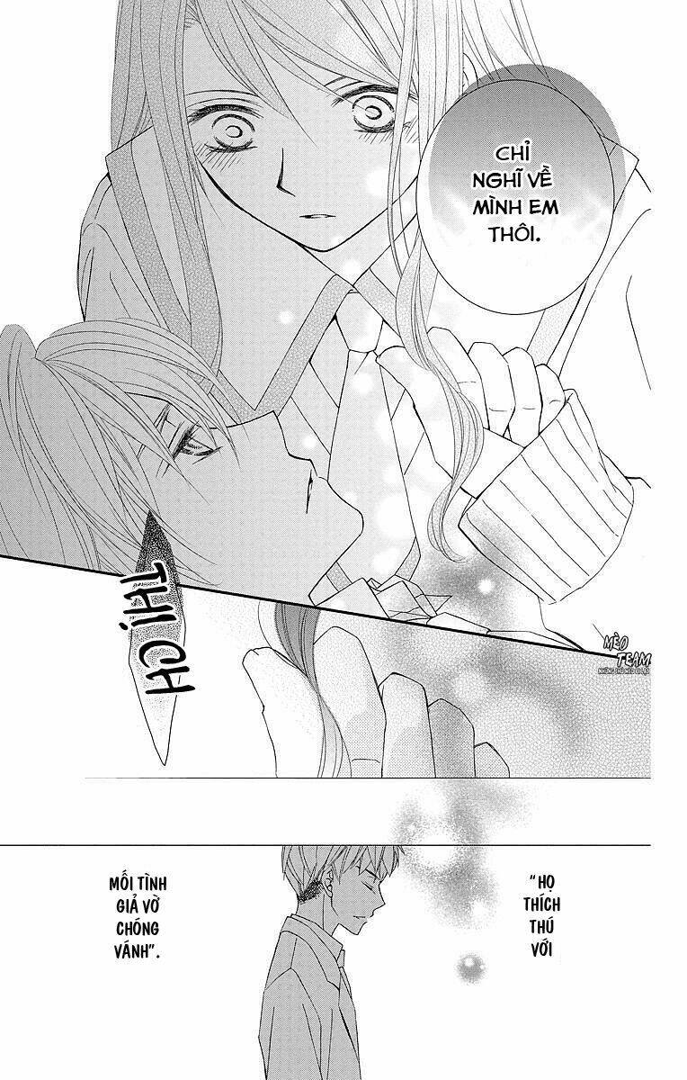 kekkon x renai chapter 4 33