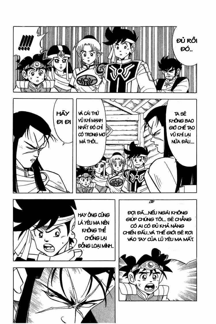 dragon quest - dấu ấn rồng thiêng chapter 137 10