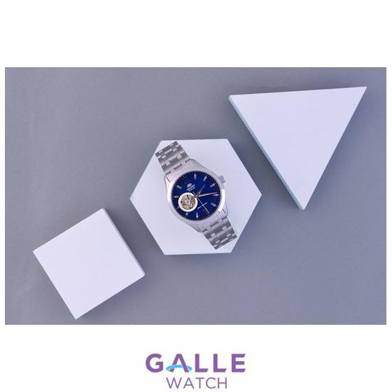 Đồng hồ nam Orient FAG03001D0 - Đồng hồ cơ lộ máy, mặt kính sapphire chống xước, mức chống nước 5 ATM, dây kim loại không gỉ, chính hãng, bảo hành quốc tế 1 năm, phân phối độc quyền Galle Watch