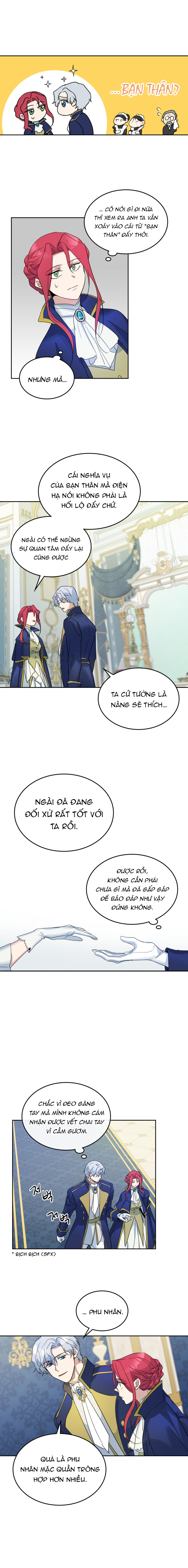Người Đẹp Và Quái Vật chapter 48 - Trang 14