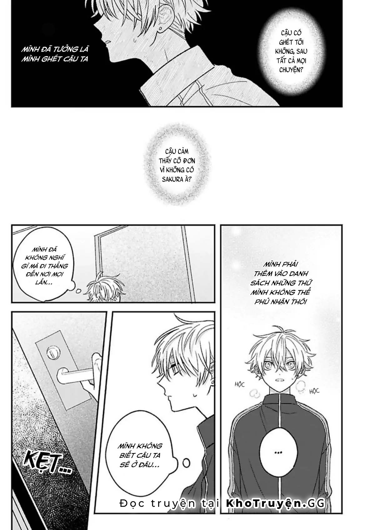 cậu nhóc mít ướt rất nghe lời tên đại ác ma chapter 4 17