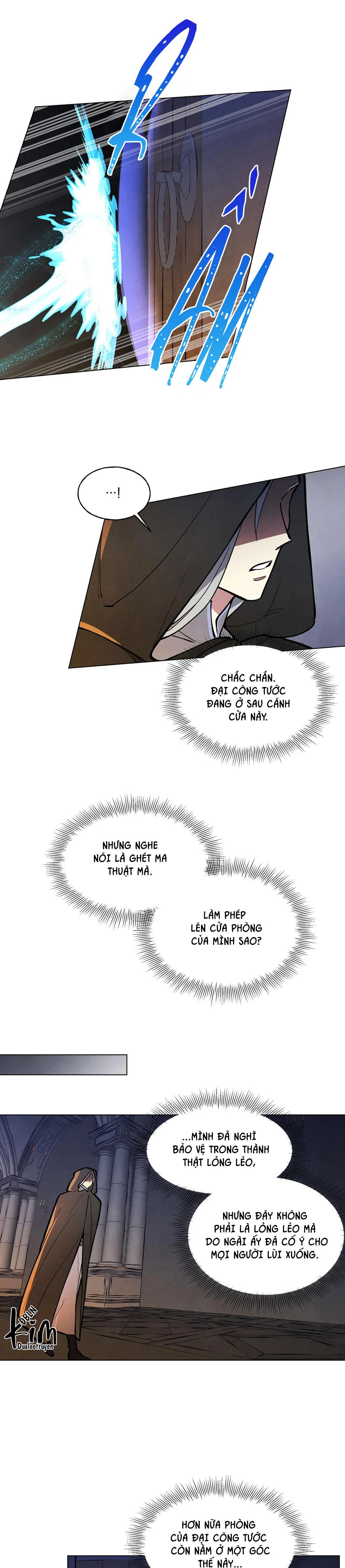 khế ước bí mật của đại công tước xứ bắc chapter 1 16