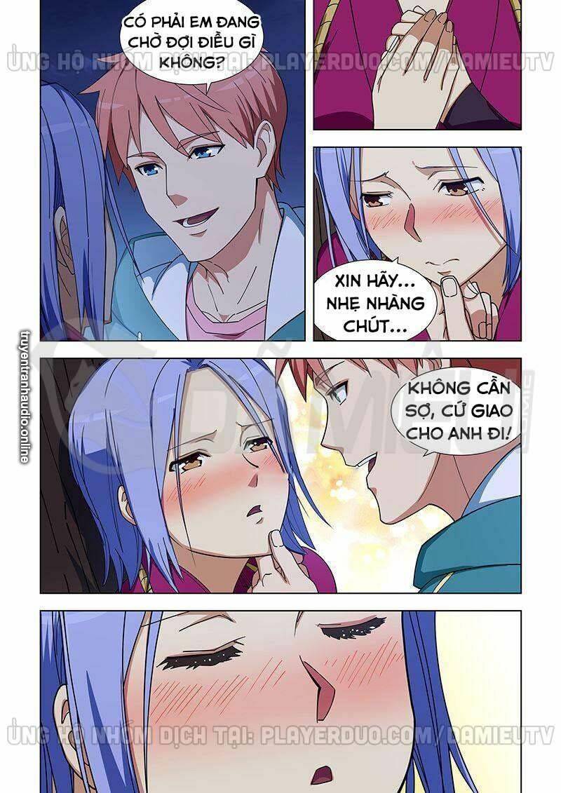 đào hoa bảo điển chapter 327 4