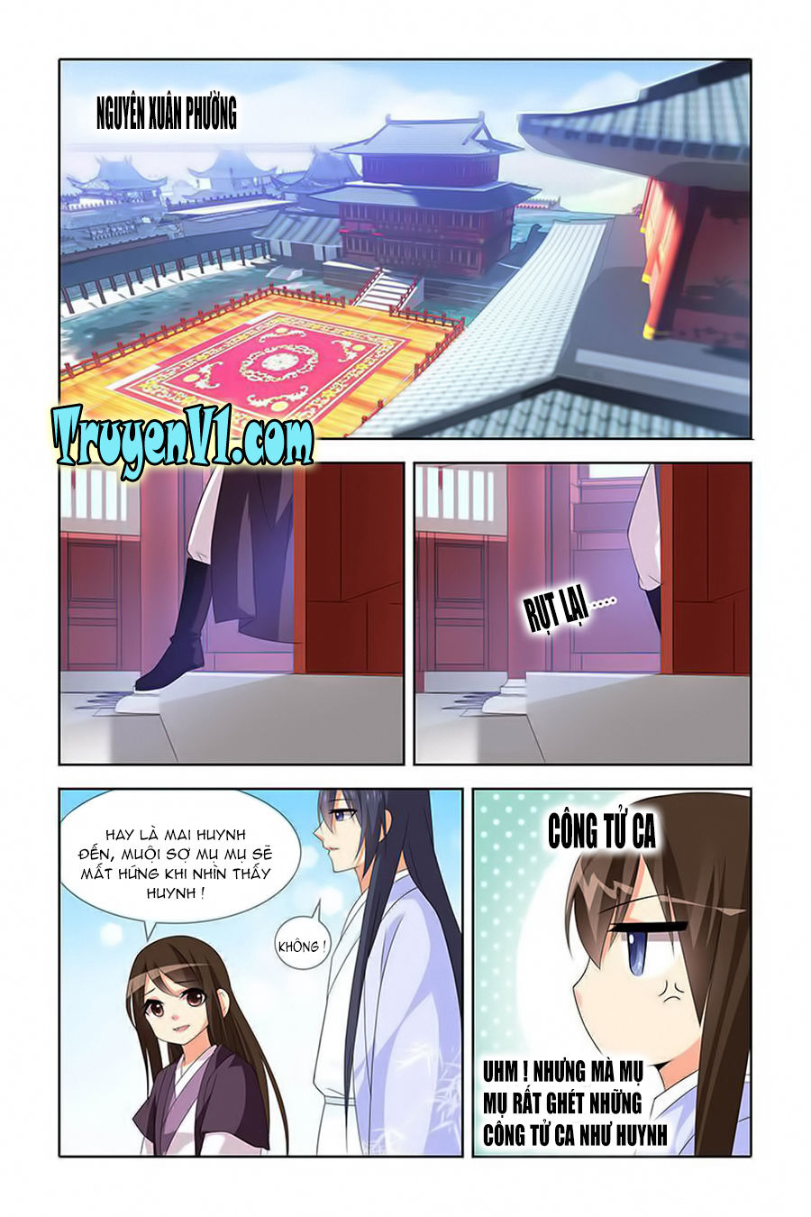 công tử! không nên a! chapter 43 1