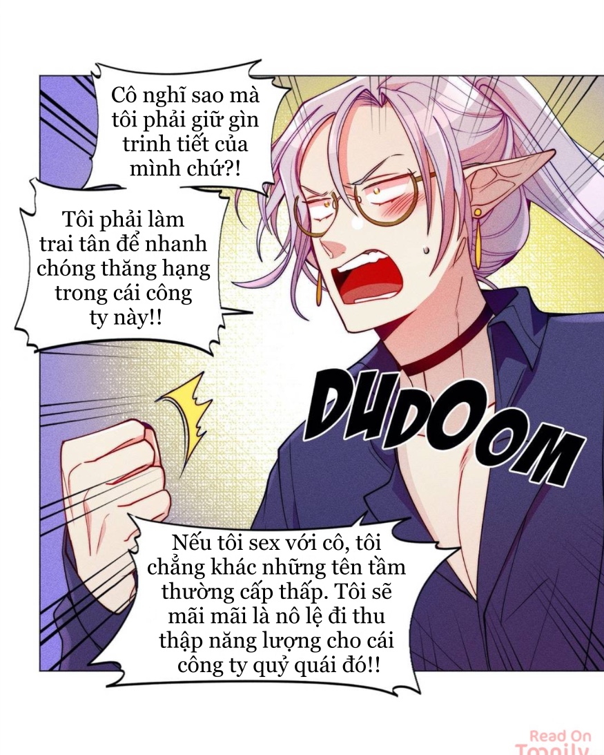 phù thuỷ trinh trắng tuổi 30 chapter 3 21