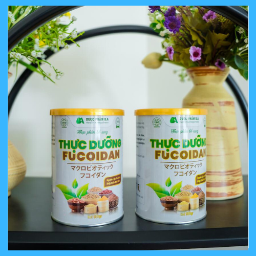 Thực Dưỡng Fucoidan Dành Cho Người Ăn Kiêng, Giảm Cân, Tăng Cường Miễn Dịch, Bổ Sung Dưỡng Chất