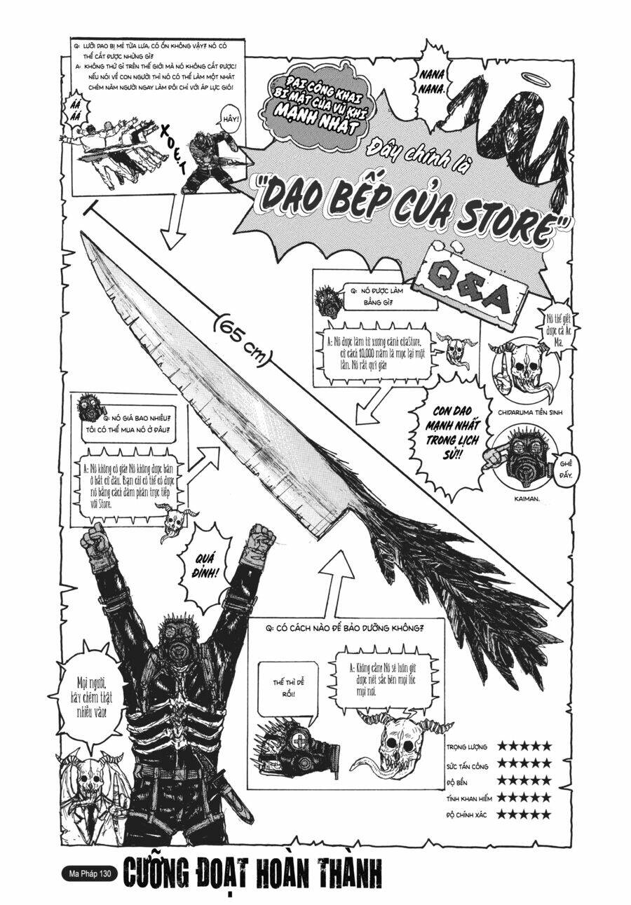 thế giới ma thuật và kẻ mất trí chapter 130 3