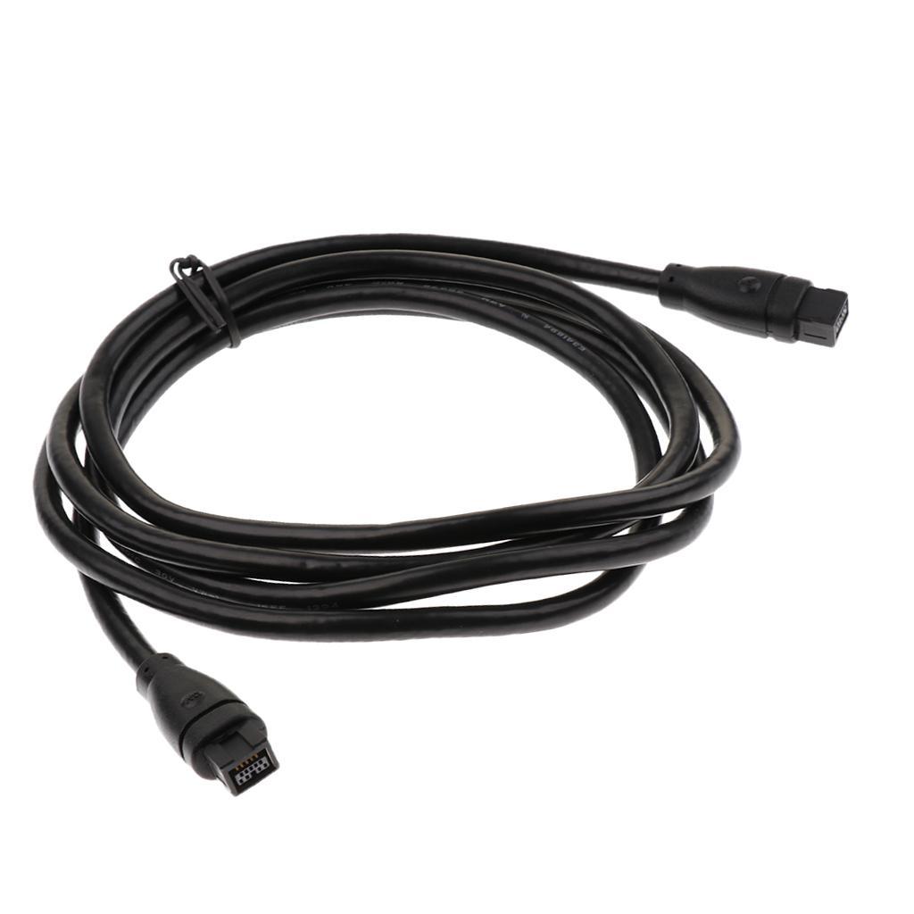 1.8m  800  1394b Cable 9-Pin Male To 9-Pin Male Wire